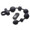 Master Series Boules anales vibrantes 21x Dark Rattler 40 x 4.5cm